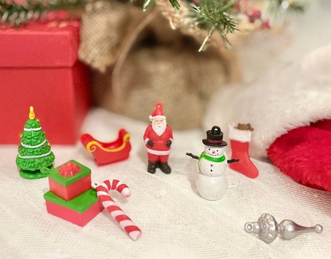 Zestaw Figurek w Tubie TOOB Safari Ltd. - Boże Narodzenie